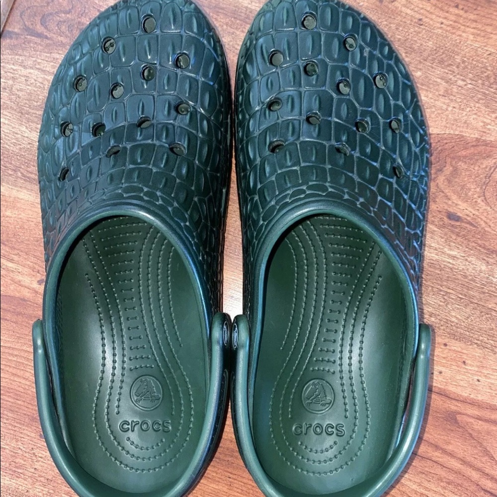 Gator Crocs For Men Size 13